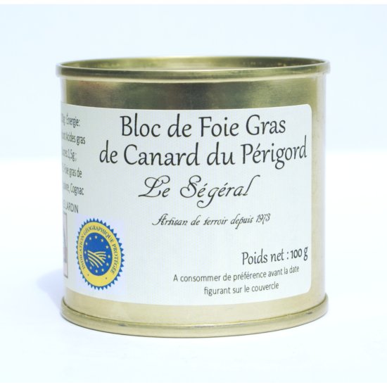 bloc foie gras canard prigord artisanal